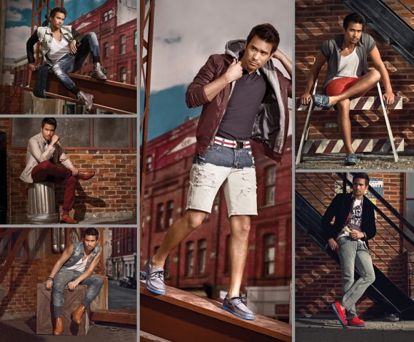 Sam Milby for Milanos- Rev your weekend style with cool casual footwear in exciting styles and colors 
